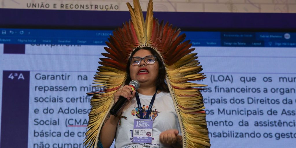 viva-maria-sauda-chegada-da-juventude-indigena-ao-atl-2025
