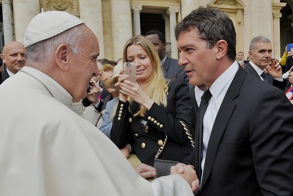 antonio-banderas-lamenta-a-morte-do-papa-francisco:-“descanse-em-paz”