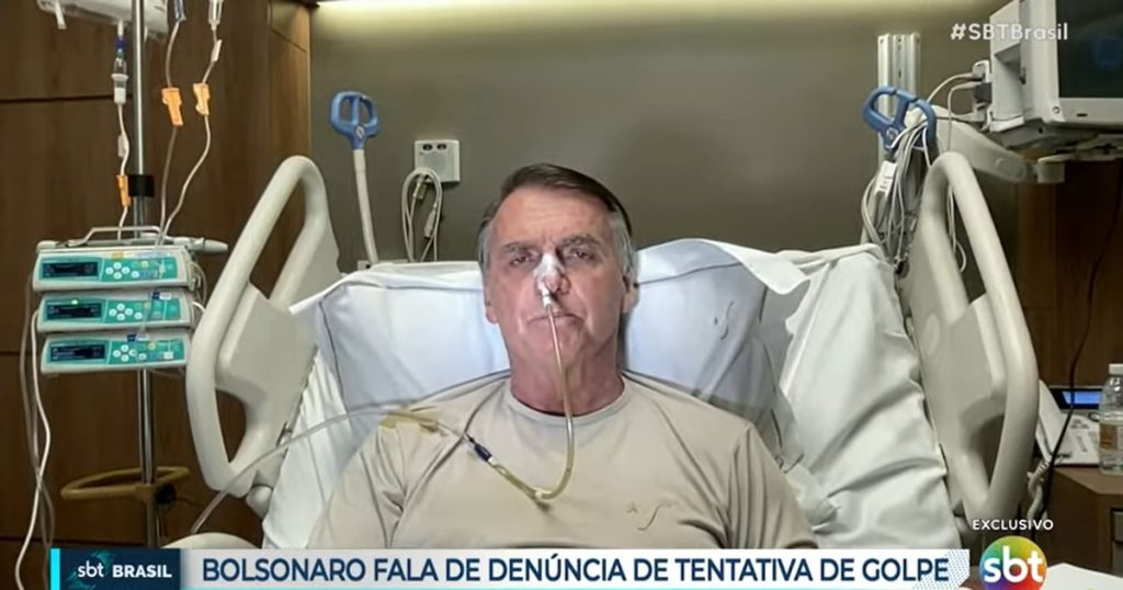bolsonaro-nega-envolvimento-em-plano-para-matar-lula,-alckmin-e-moraes,-em-entrevista-no-hospital