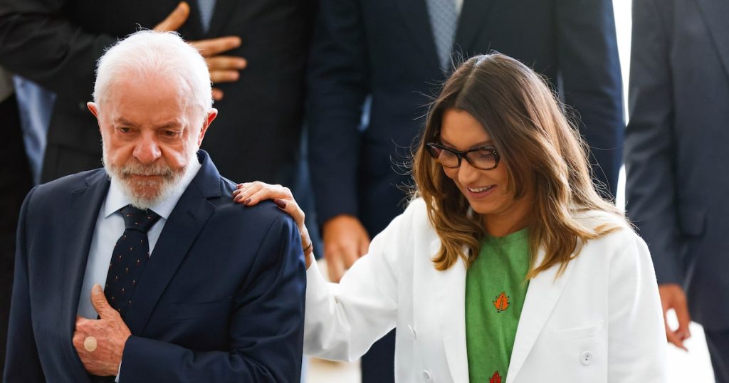 governo-passa-a-divulgar-agenda-de-janja-apos-agu-orientar-publicidade-em-acoes-da-primeira-dama