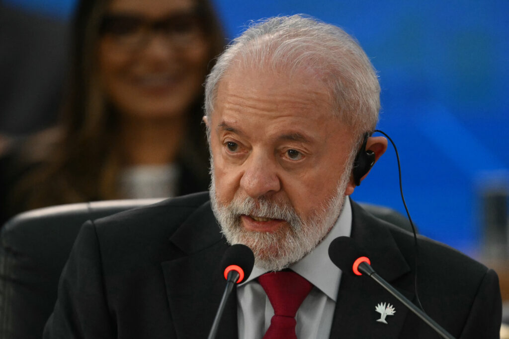 federacao-israelista-reage-a-fala-de-lula-sobre-gaza-com-‘indignacao’